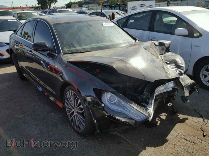 2016 Audi A6 A6 Premium (VIN WAUGFAFC2GN013248) — photo 1 of 10, Copart, damage: all over