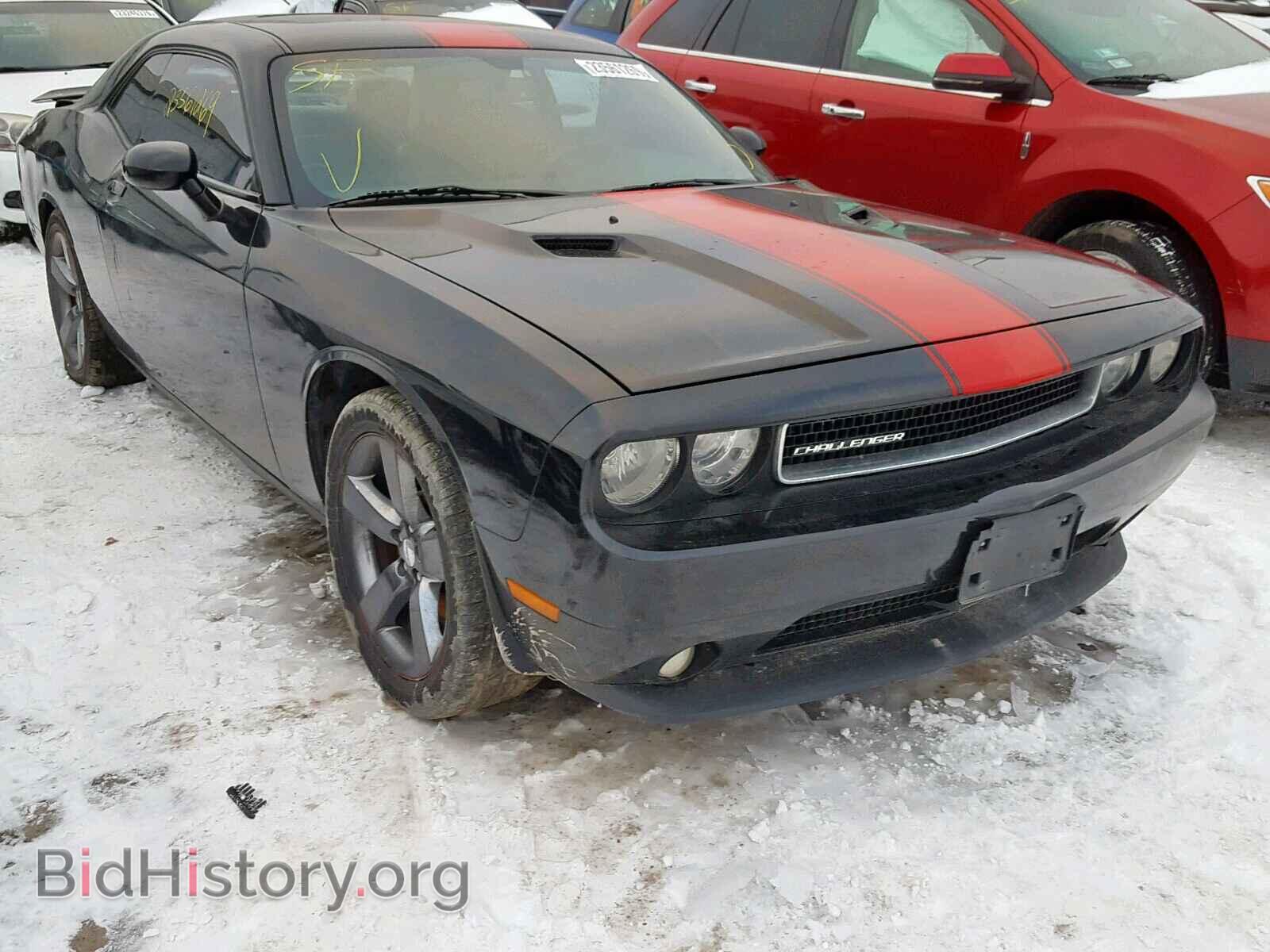 Photo 2C3CDYAG2CH243728 - DODGE CHALLENGER 2012