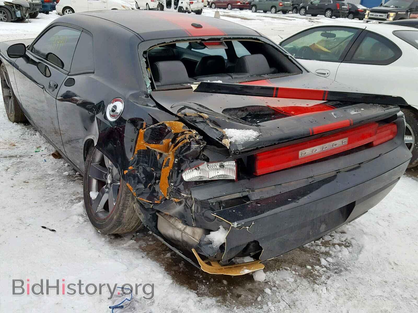 2012 DODGE CHALLENGER - VIN: 2C3CDYAG2CH243728 - Фото 3