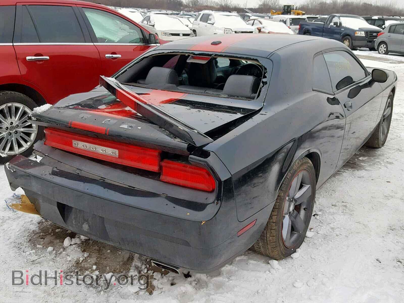 2012 DODGE CHALLENGER - VIN: 2C3CDYAG2CH243728 - Фото 4