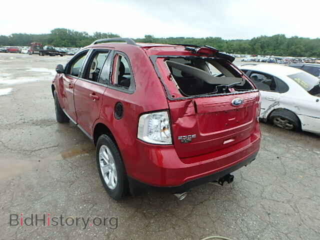 2013 FORD EDGE - VIN: 2FMDK4JC0DBE18747 - Photo 3