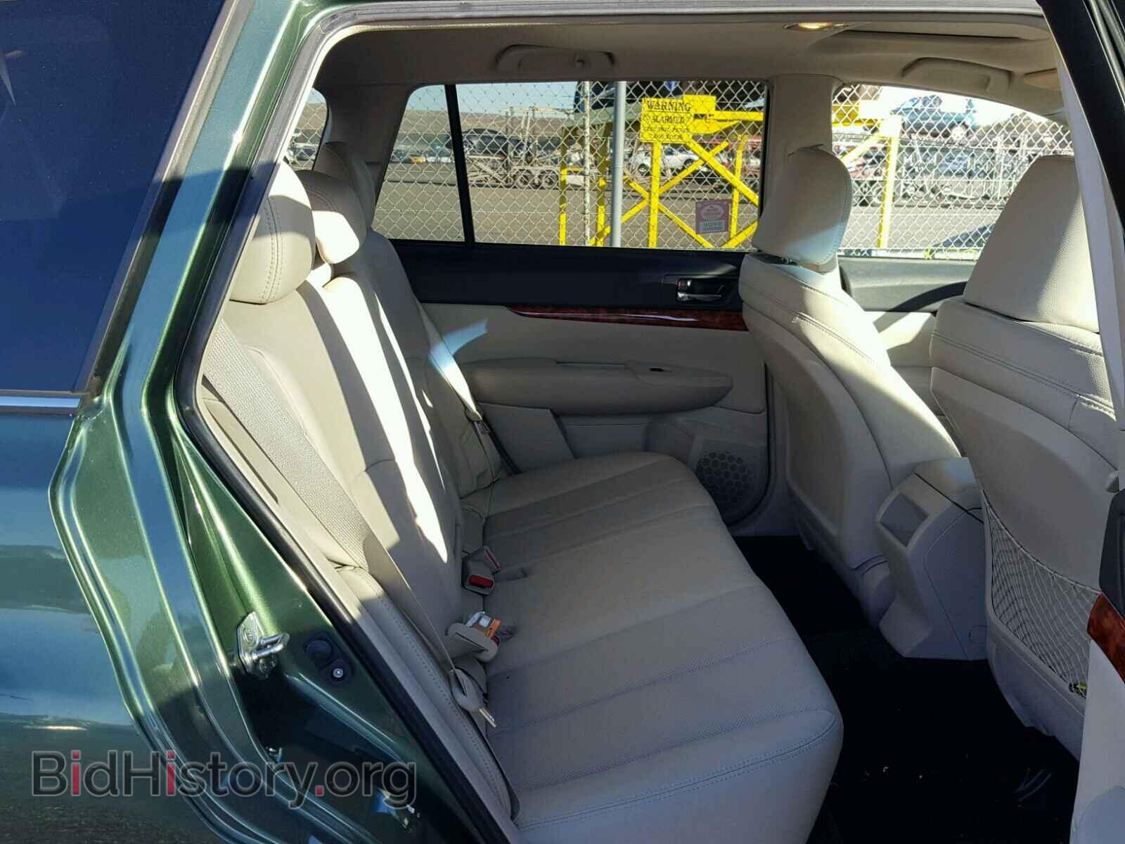 2012 SUBARU OUTBACK - VIN: 4S4BRBLC2C3298677 - Photo 6