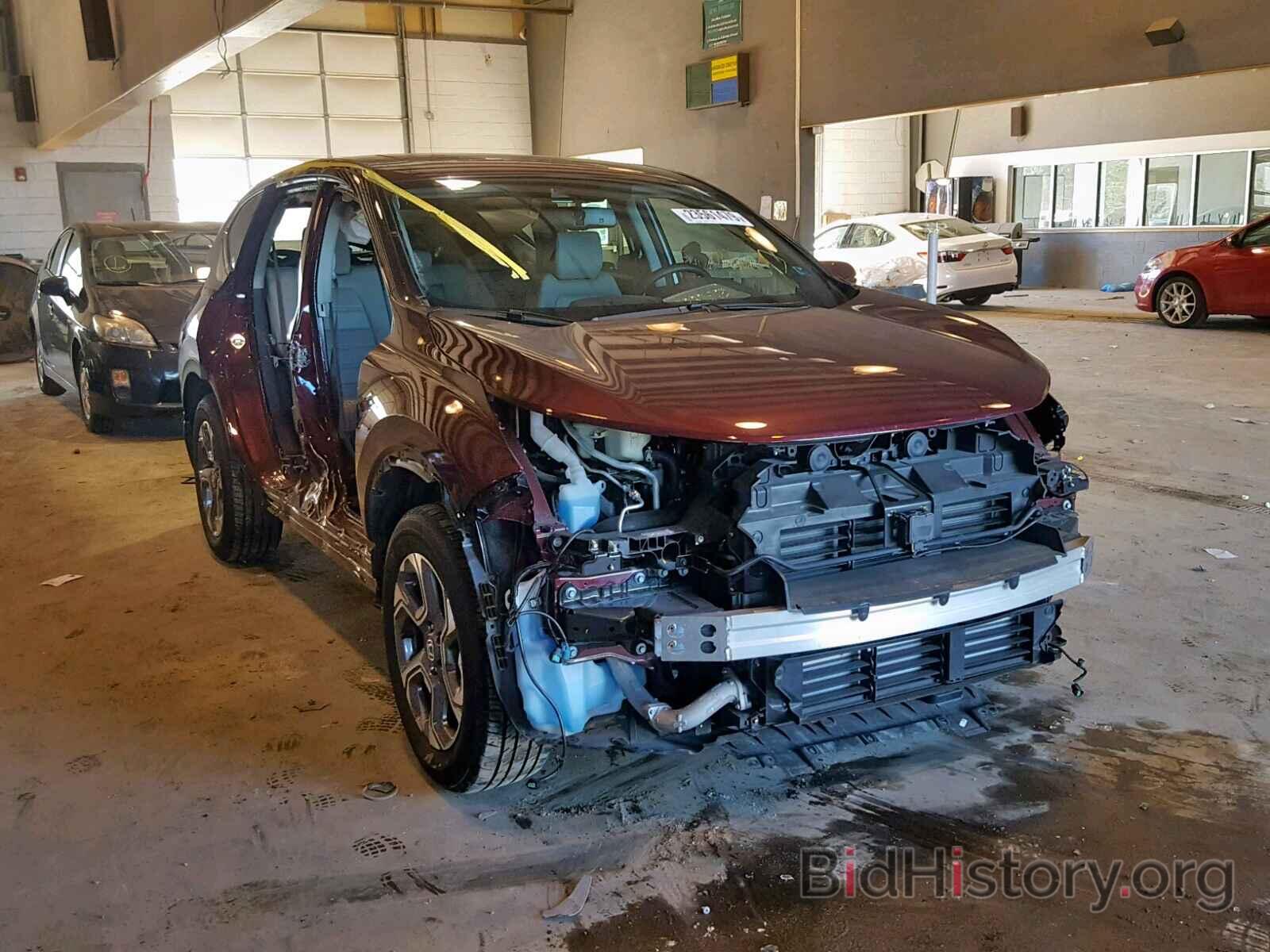 Photo 2HKRW2H8XJH646646 - HONDA CR-V EXL 2018