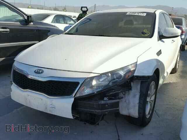 2013 KIA OPTIMA - VIN: KNAGM4A74D5384375 - Photo 2