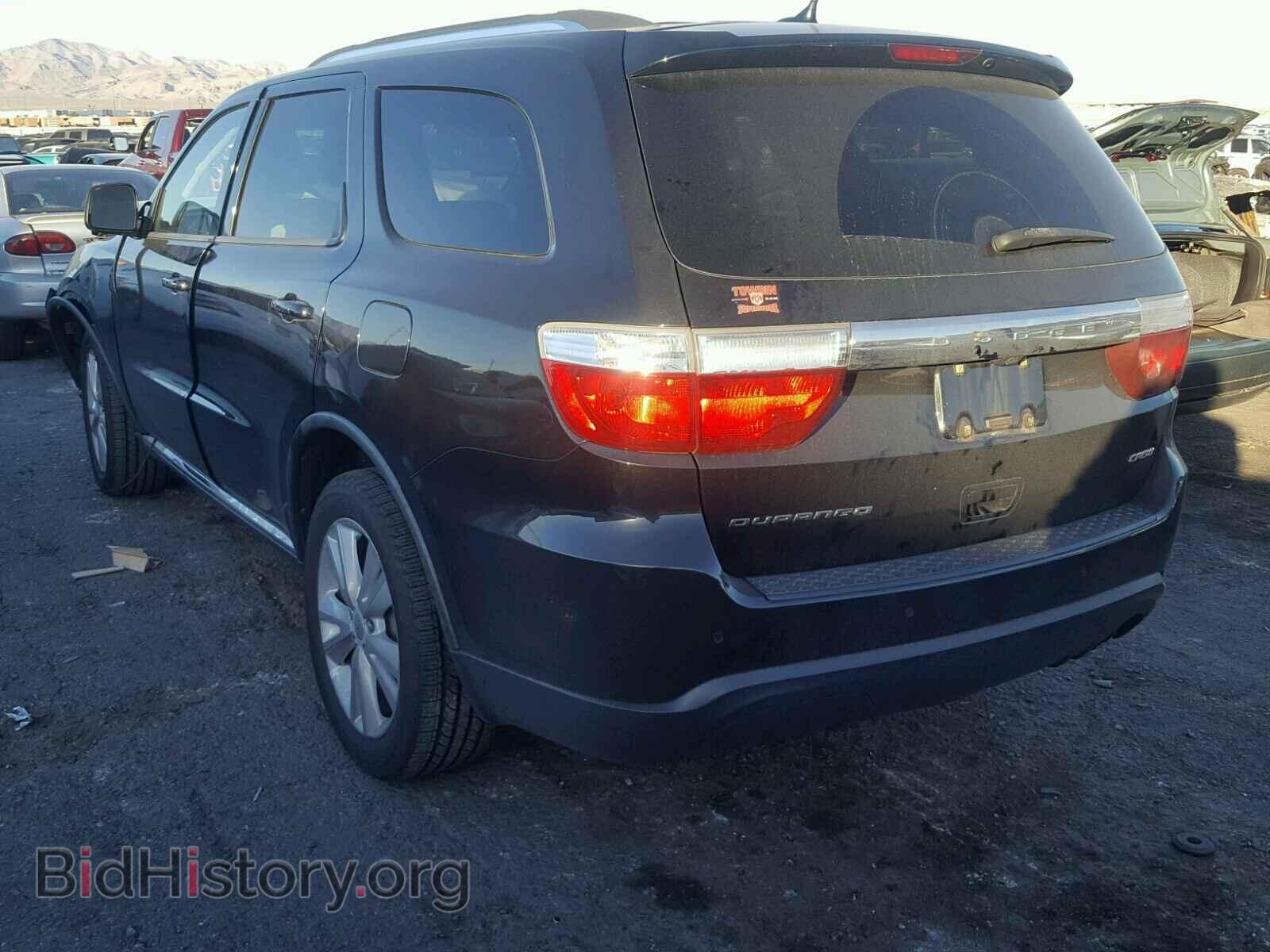 2012 DODGE DURANGO - VIN: 1C4RDHDG5CC204829 - Фото 3