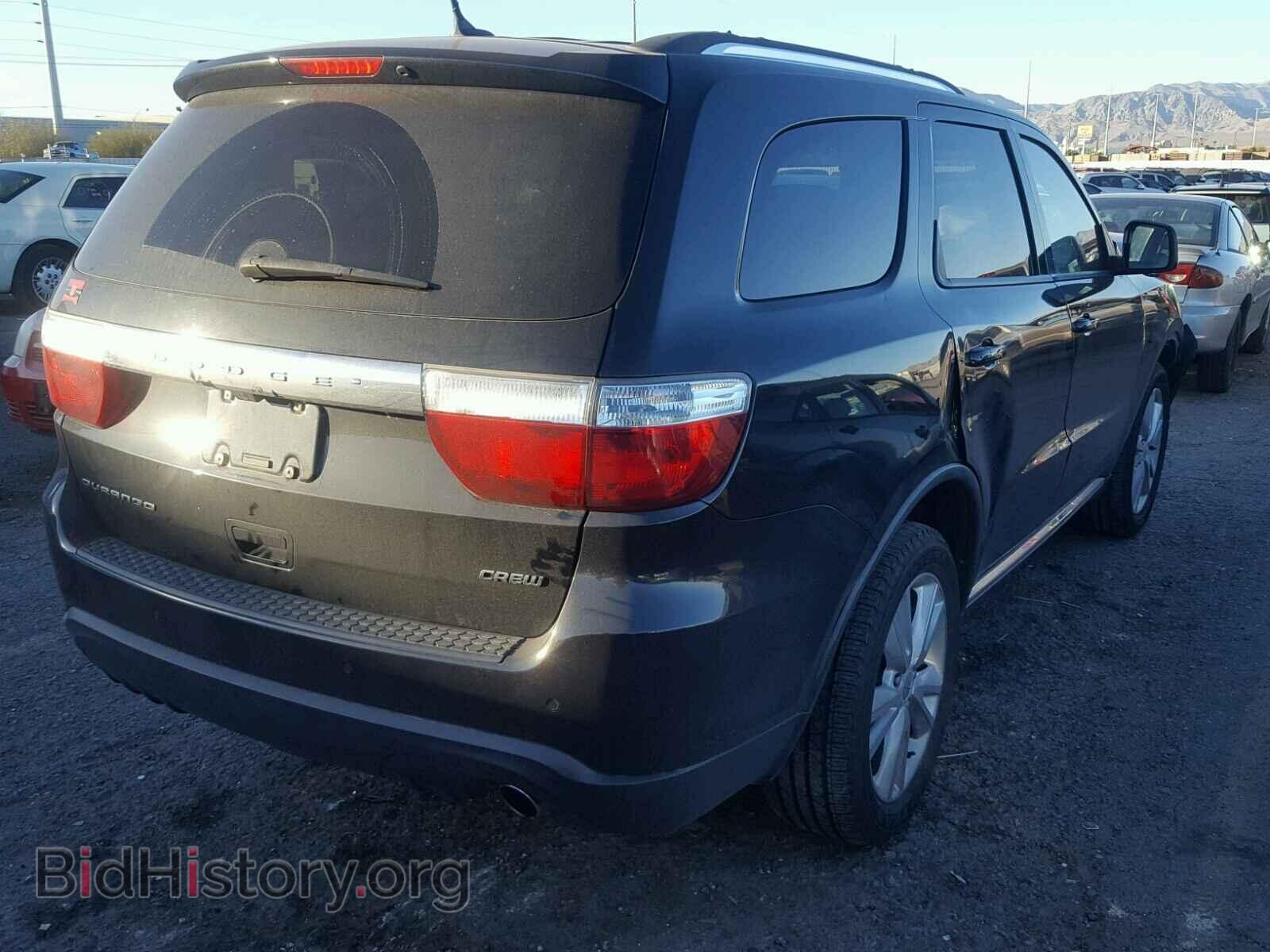 2012 DODGE DURANGO - VIN: 1C4RDHDG5CC204829 - Фото 4