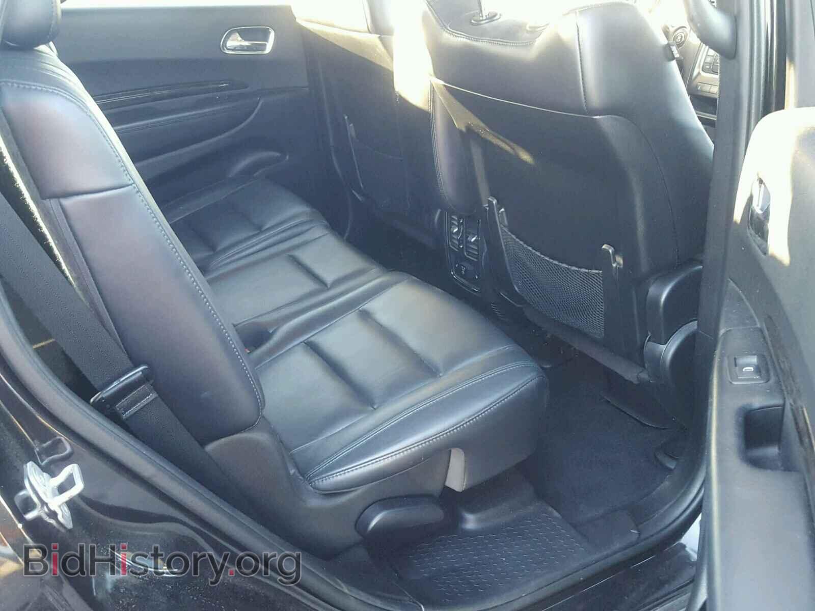 2012 DODGE DURANGO - VIN: 1C4RDHDG5CC204829 - Фото 6