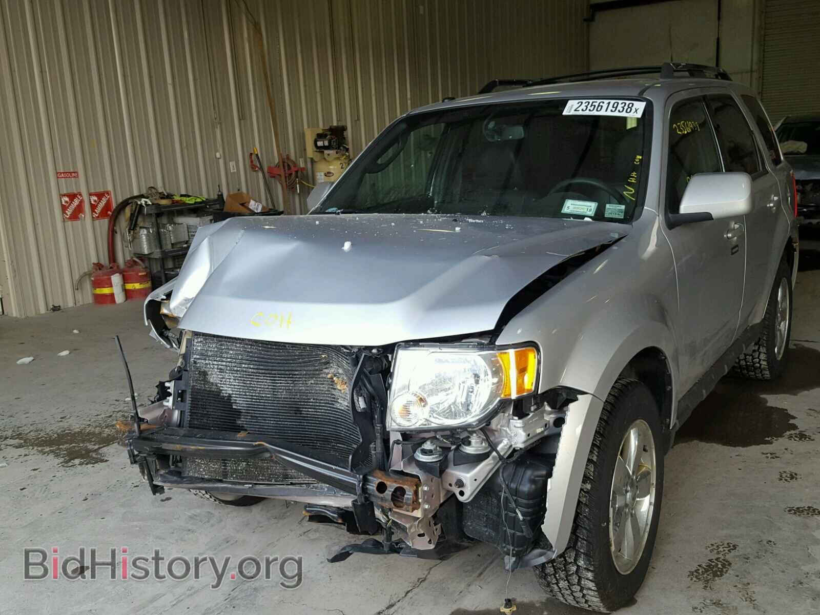 2012 FORD ESCAPE - VIN: 1FMCU9E73CKA02003 - Фото 2