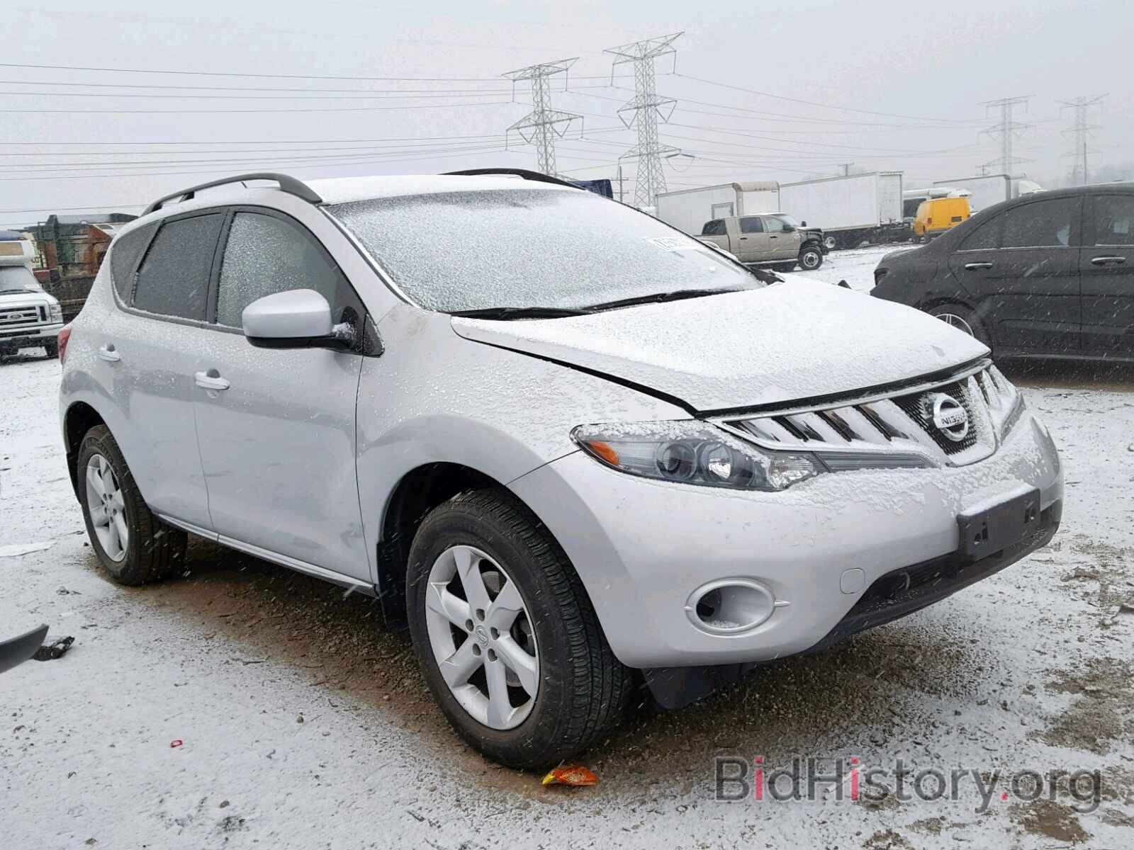 Photo JN8AZ18W59W129312 - NISSAN MURANO S 2009