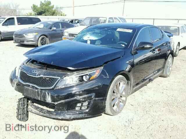 2015 KIA OPTIMA - VIN: 5XXGR4A65FG432086 - Фото 2