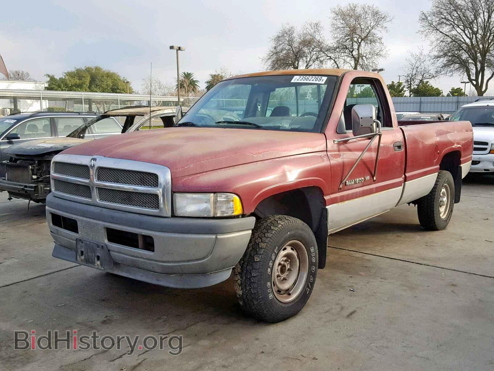 1994 DODGE RAM 1500 - VIN: 1B7HF16Y5RS552471 - Фото 2
