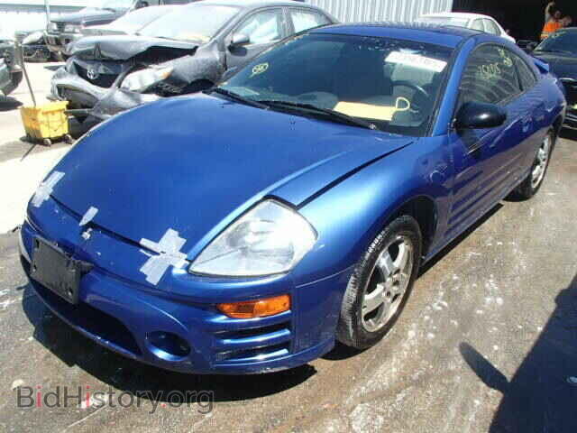 2005 MITSUBISHI ECLIPSE - VIN: 4A3AC44G15E016533 - Фото 2