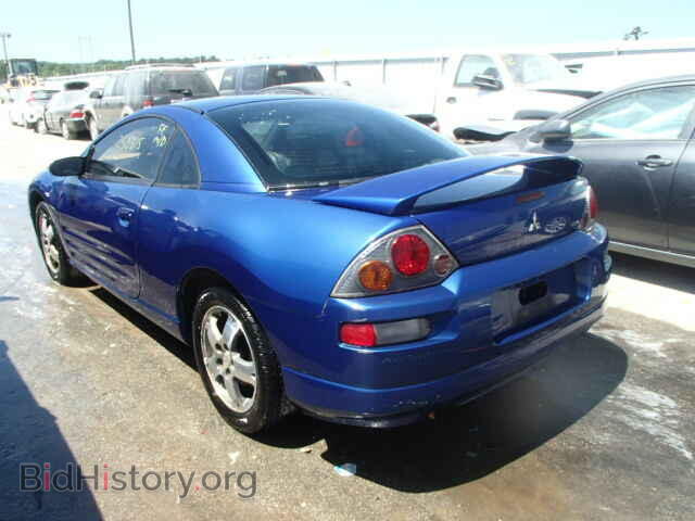 2005 MITSUBISHI ECLIPSE - VIN: 4A3AC44G15E016533 - Фото 3