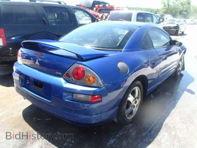 2005 MITSUBISHI ECLIPSE - VIN: 4A3AC44G15E016533 - Фото 4