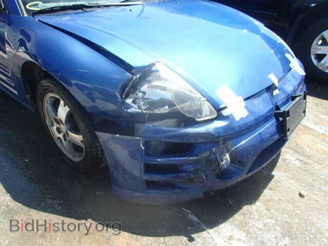 2005 MITSUBISHI ECLIPSE - VIN: 4A3AC44G15E016533 - Фото 9