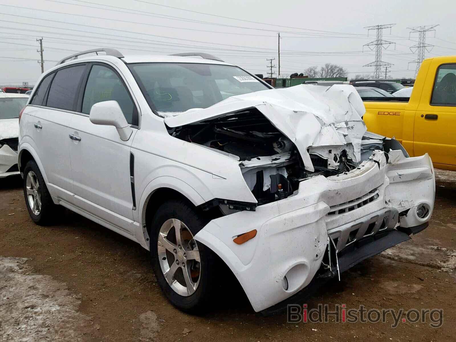 Photo 3GNAL3EK4ES527649 - CHEVROLET CAPTIVA LT 2014