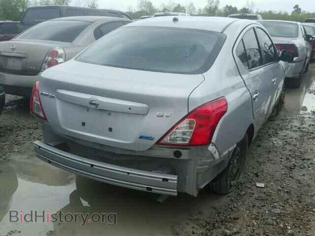 2012 NISSAN VERSA - VIN: 3N1CN7AP6CL939330 - Фото 4