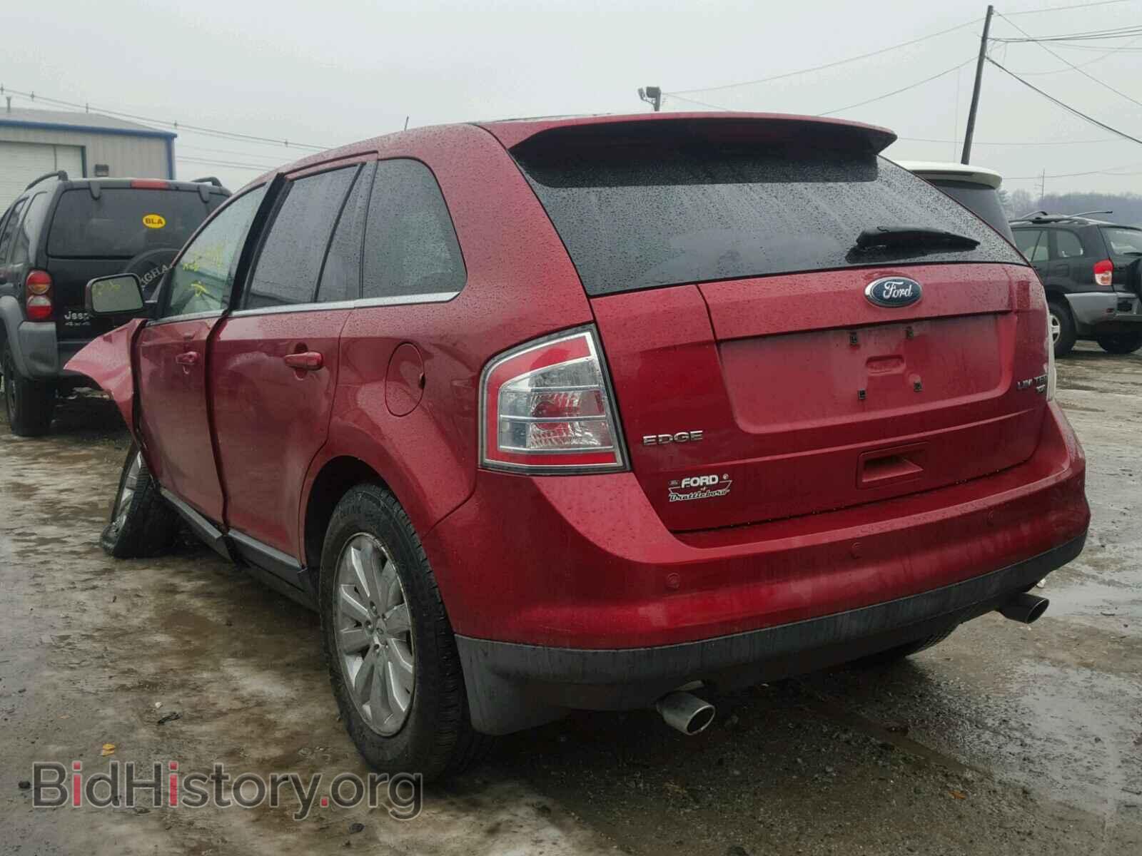 2008 FORD EDGE - VIN: 2FMDK49C98BB24516 - Фото 3