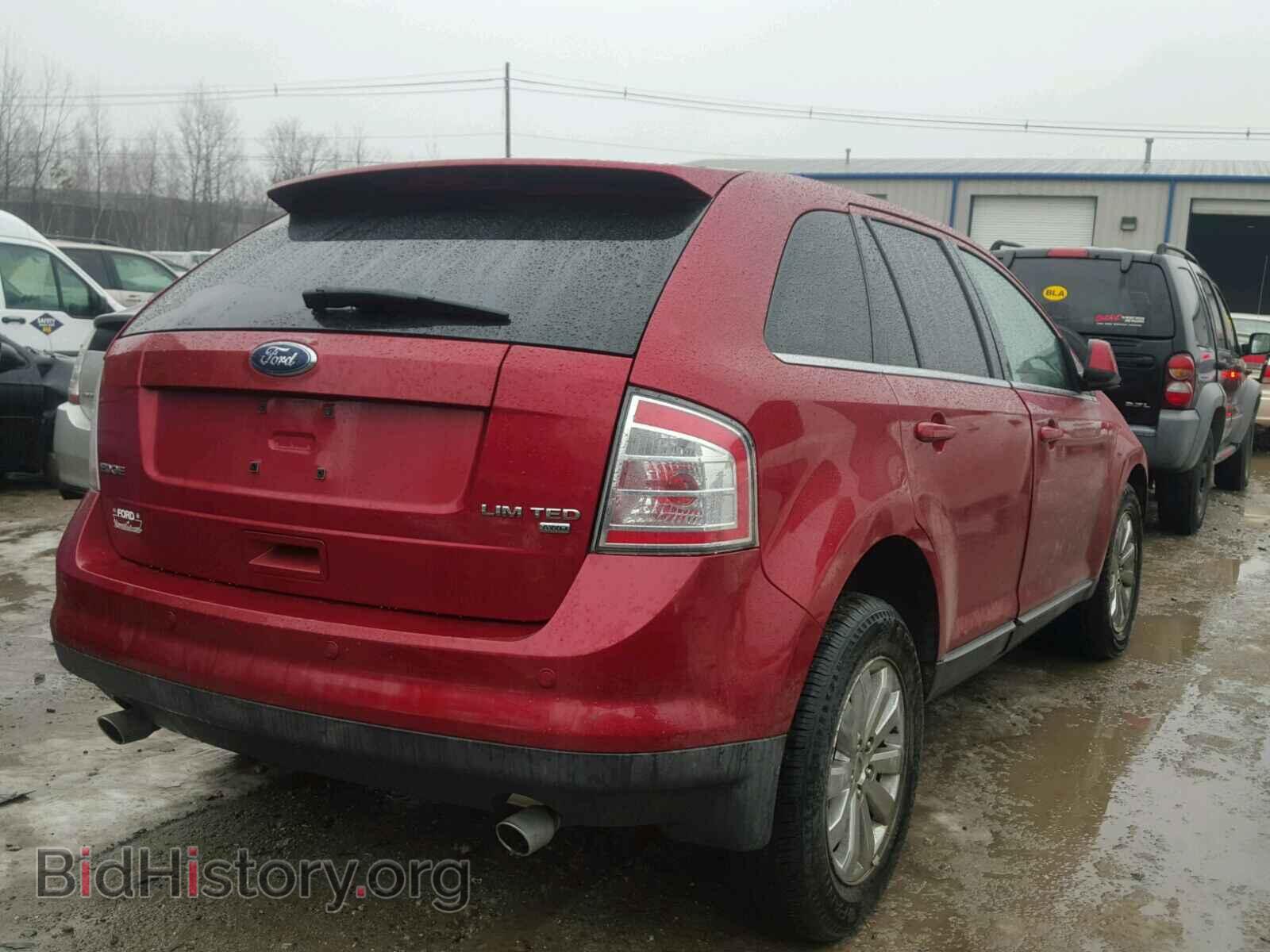 2008 FORD EDGE - VIN: 2FMDK49C98BB24516 - Фото 4