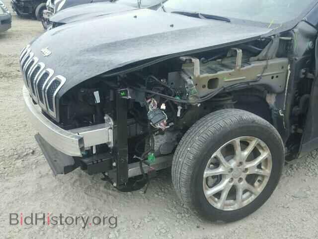 2015 JEEP CHEROKEE - VIN: 1C4PJLAB2FW684438 - Фото 9