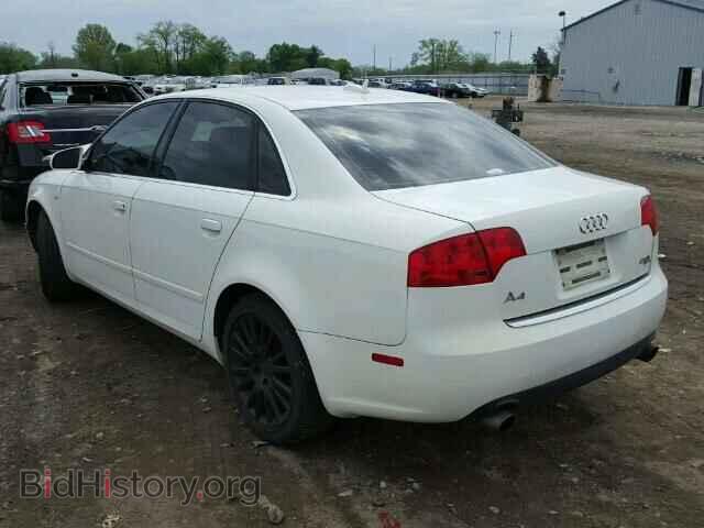2006 AUDI A4 - VIN: WAUDF78E86A216767 - Фото 3