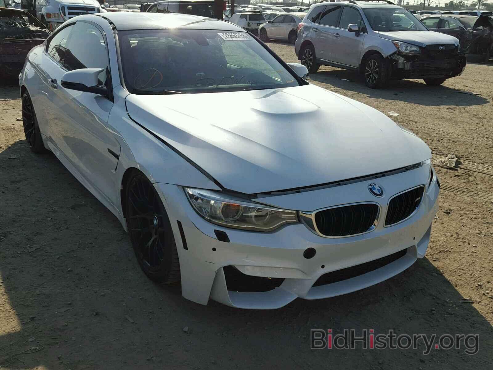 Photo WBS3R9C50GK337905 - BMW M4 2016