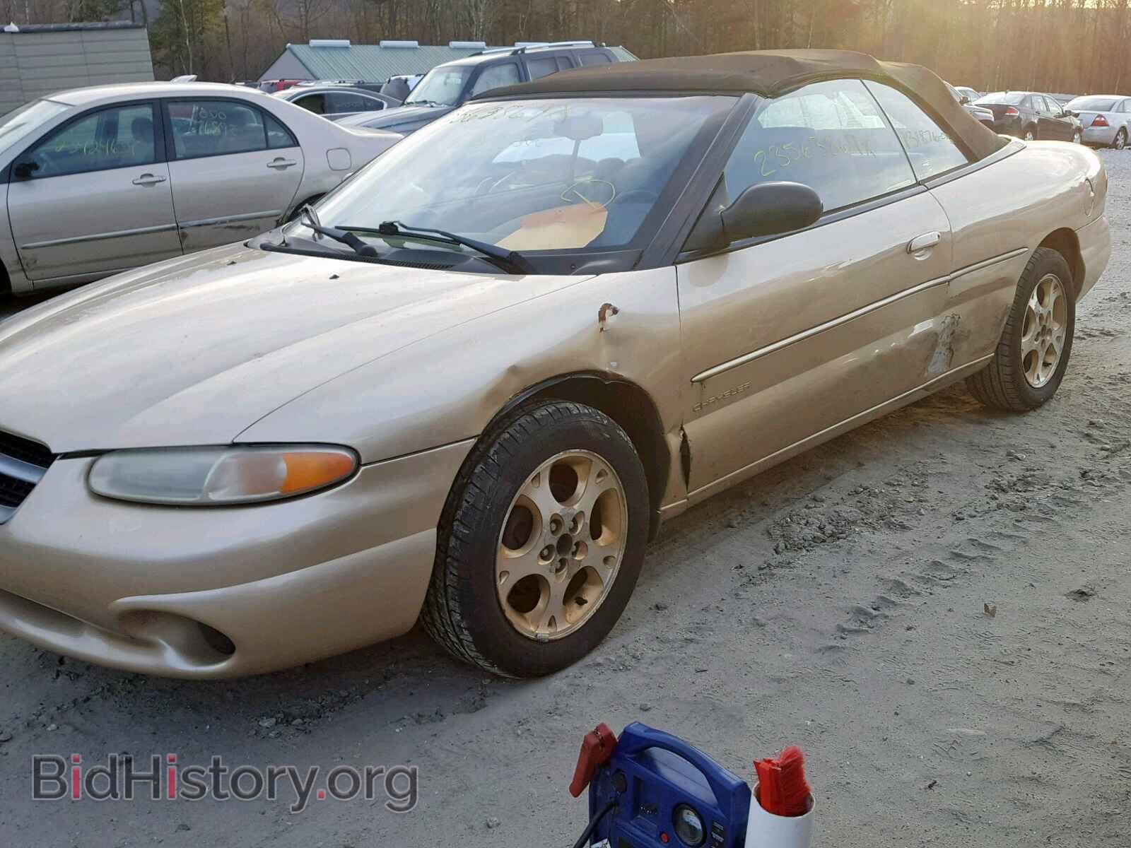 2000 CHRYSLER SEBRING - VIN: 3C3EL55H2YT235995 - Фото 9