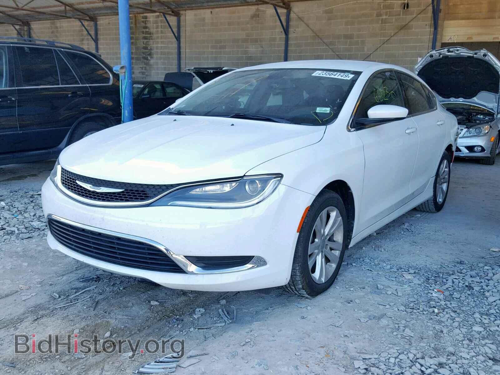 2015 CHRYSLER 200 - VIN: 1C3CCCAB2FN744852 - Photo 2