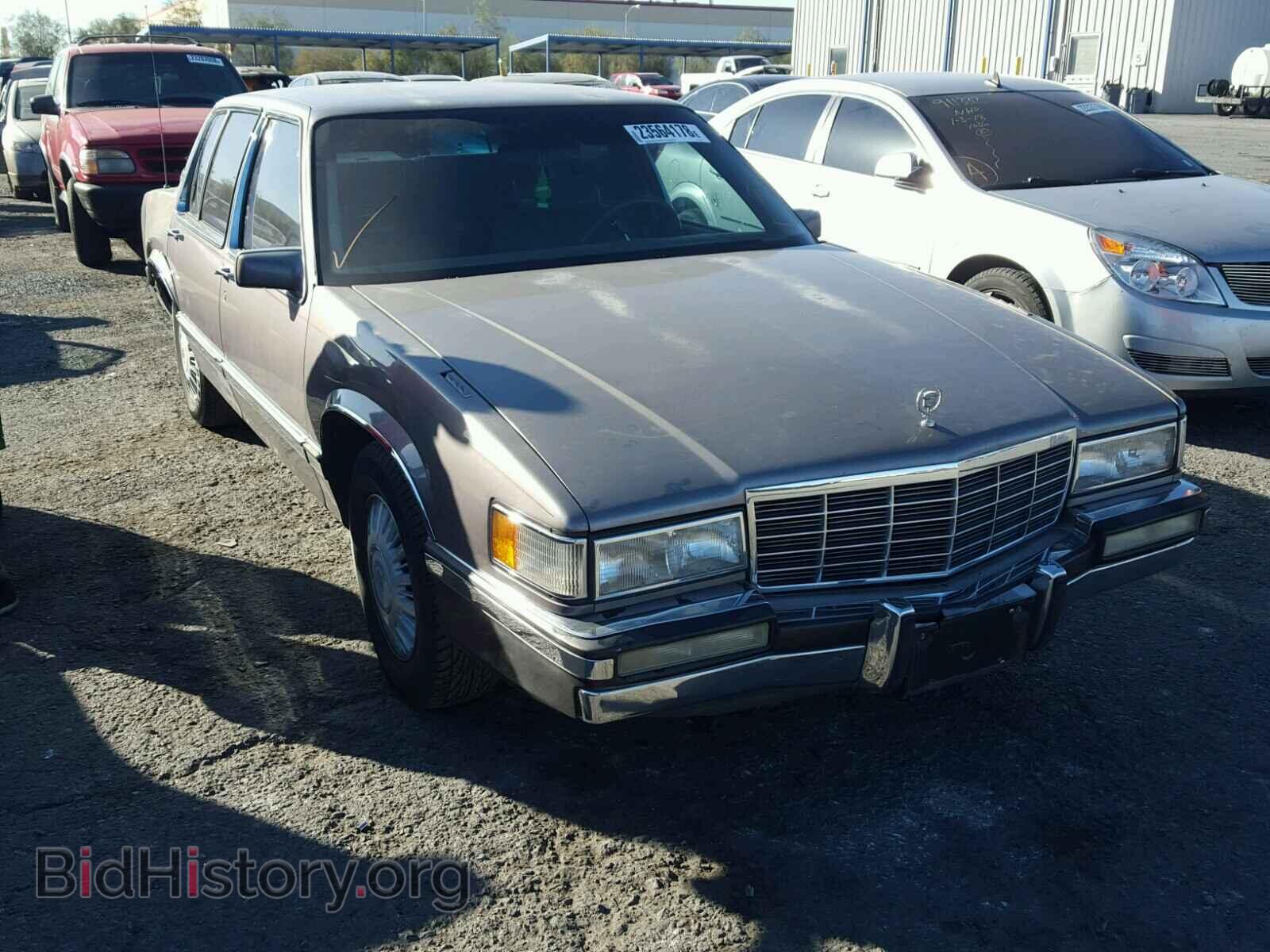 Фотография 1G6CD53B3N4278051 - CADILLAC DEVILLE 1992