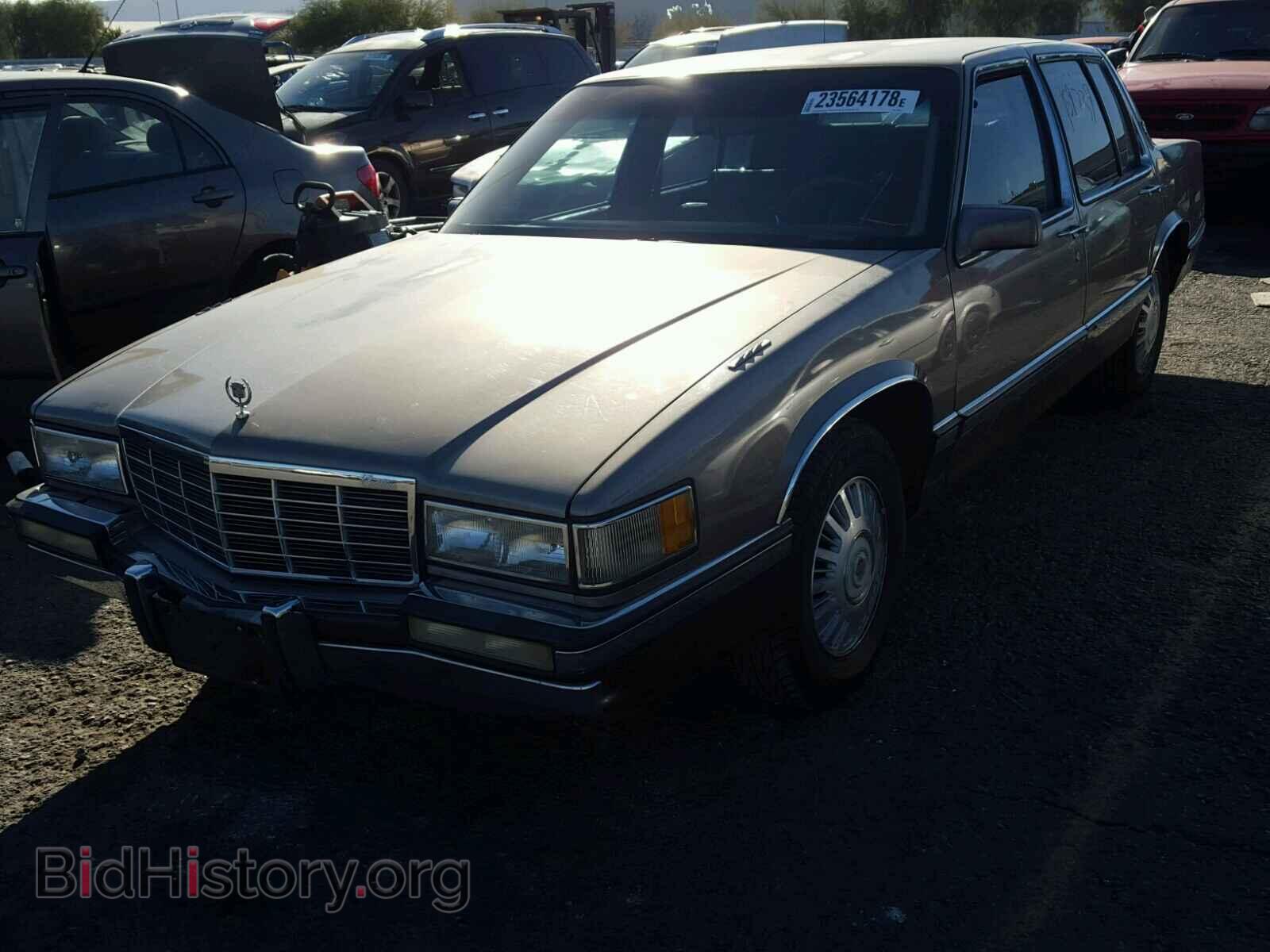 1992 CADILLAC DEVILLE - VIN: 1G6CD53B3N4278051 - Фото 2
