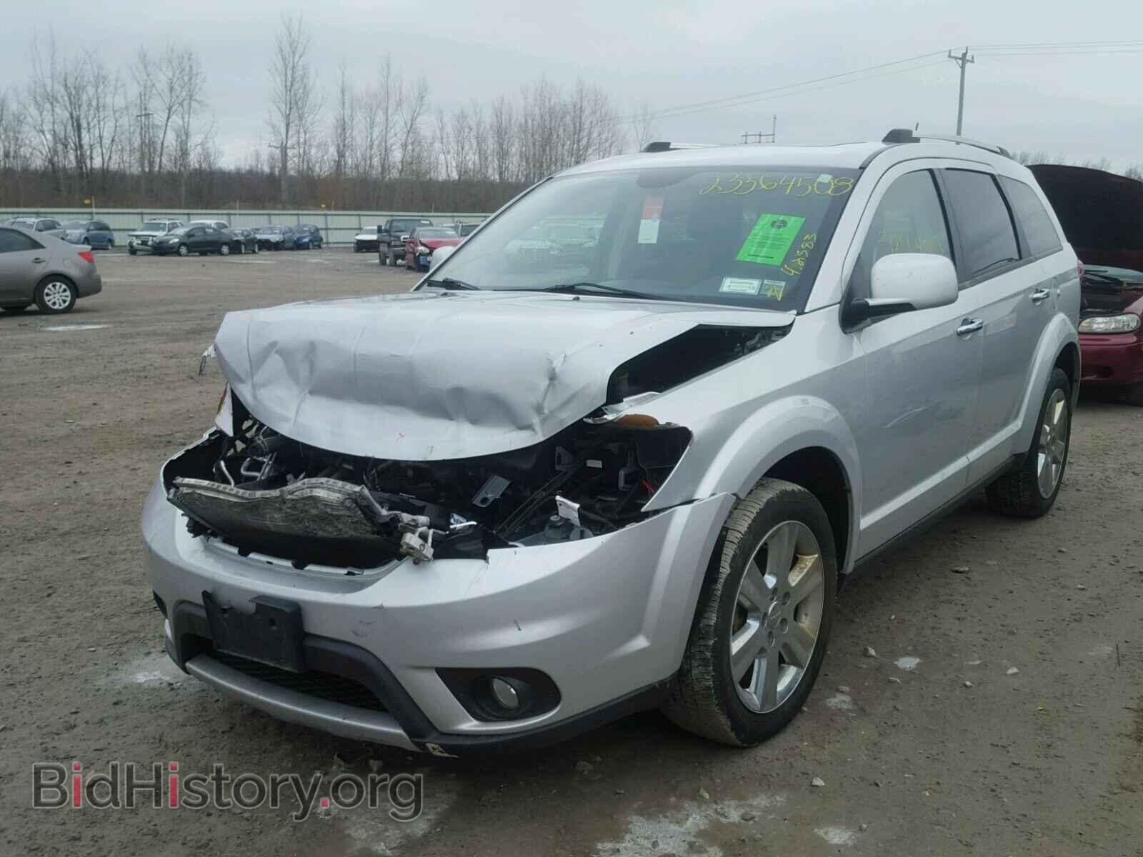 2014 DODGE JOURNEY - VIN: 3C4PDDDG4ET157168 - Фото 2