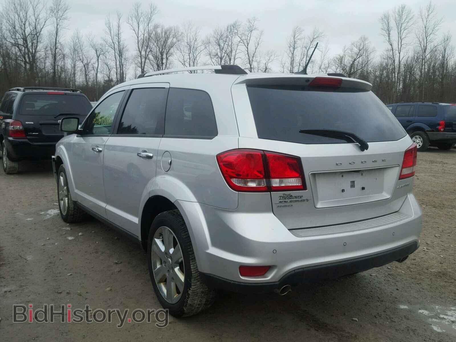 2014 DODGE JOURNEY - VIN: 3C4PDDDG4ET157168 - Фото 3
