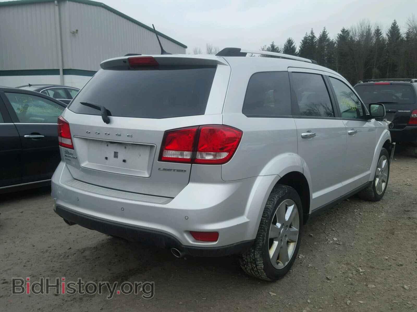 2014 DODGE JOURNEY - VIN: 3C4PDDDG4ET157168 - Фото 4