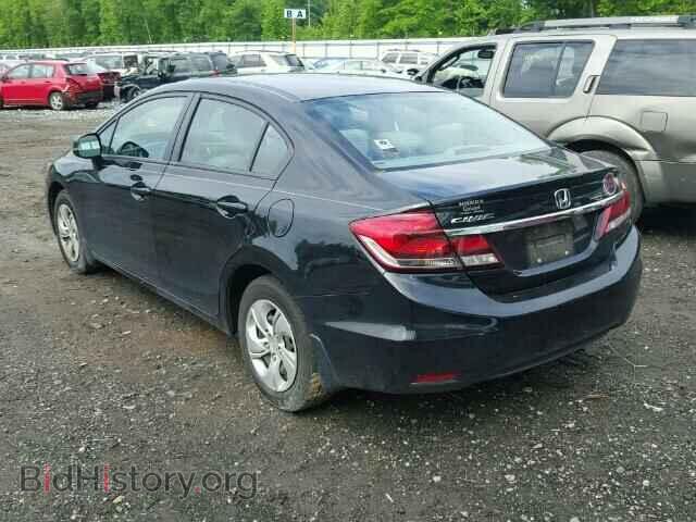2013 HONDA CIVIC - VIN: 19XFB2F50DE035671 - Фото 3