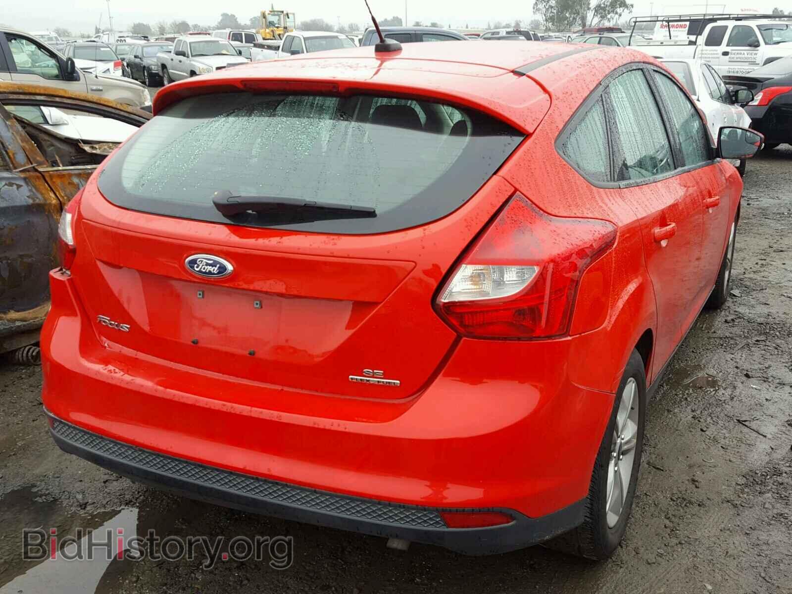 2014 FORD FOCUS - VIN: 1FADP3K25EL455841 - Фото 4
