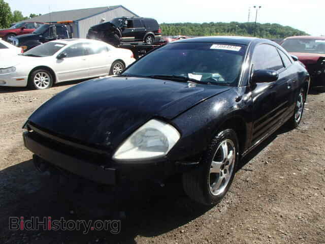 2004 MITSUBISHI ECLIPSE - VIN: 4A3AC44G24E057378 - Фото 2