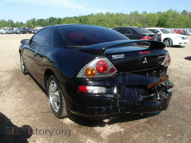 2004 MITSUBISHI ECLIPSE - VIN: 4A3AC44G24E057378 - Фото 3