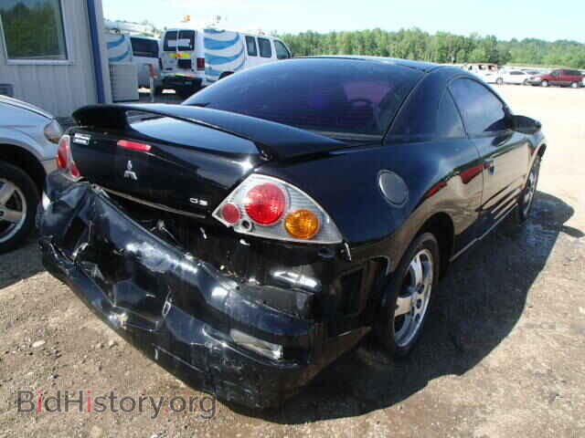 2004 MITSUBISHI ECLIPSE - VIN: 4A3AC44G24E057378 - Фото 4