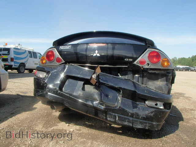 2004 MITSUBISHI ECLIPSE - VIN: 4A3AC44G24E057378 - Фото 10