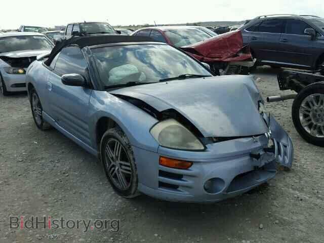 Фотография 4A3AE55HX4E128754 - MITSUBISHI ECLIPSE 2004