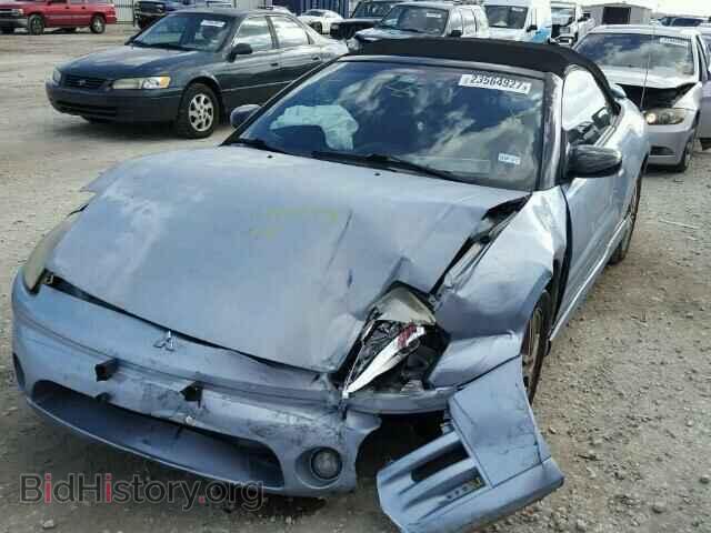 2004 MITSUBISHI ECLIPSE - VIN: 4A3AE55HX4E128754 - Фото 2