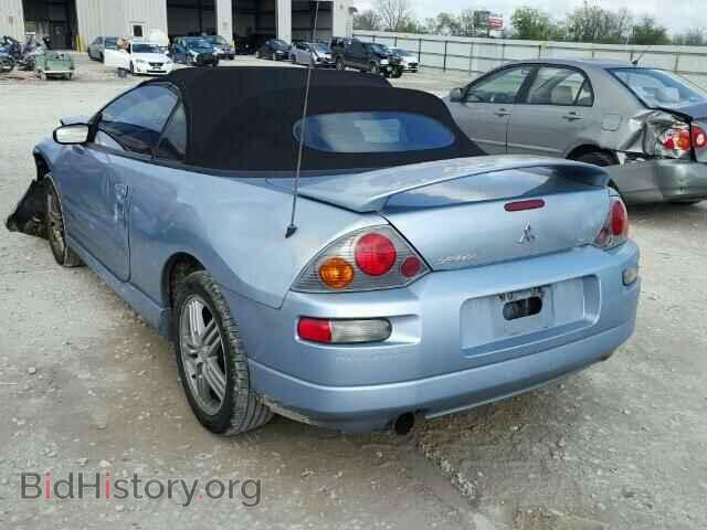 2004 MITSUBISHI ECLIPSE - VIN: 4A3AE55HX4E128754 - Фото 3