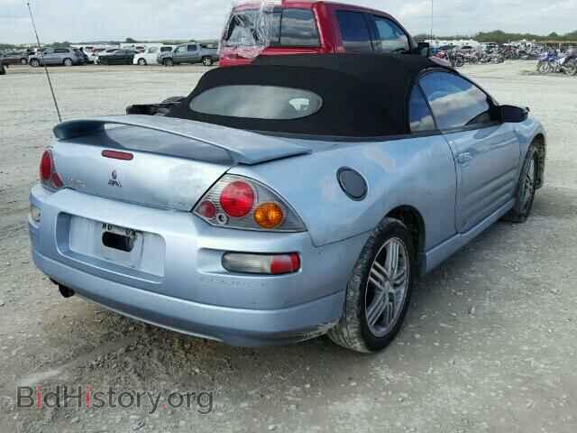 2004 MITSUBISHI ECLIPSE - VIN: 4A3AE55HX4E128754 - Фото 4