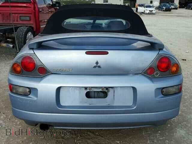 2004 MITSUBISHI ECLIPSE - VIN: 4A3AE55HX4E128754 - Фото 10