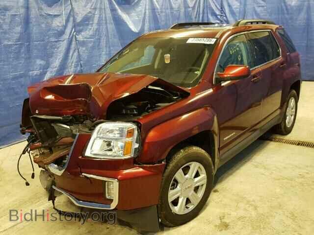 2016 GMC TERRAIN - VIN: 2GKFLTEK7G6157382 - Фото 2