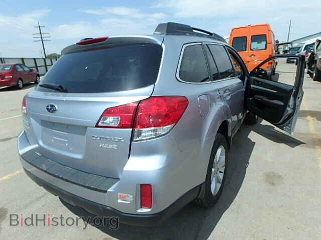 2013 SUBARU OUTBACK - VIN: 4S4BRBCC3D3305637 - Фото 4