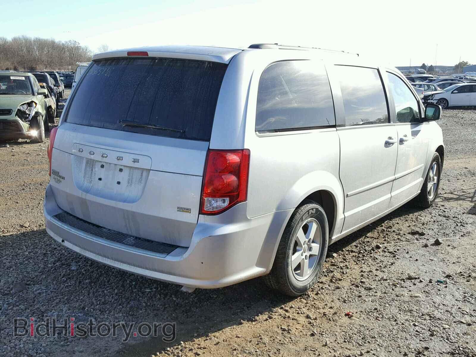 2012 DODGE CARAVAN - VIN: 2C4RDGCG7CR154065 - Фото 4