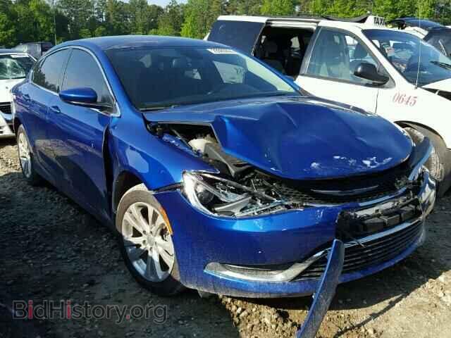 Фотография 1C3CCCAB7FN641930 - CHRYSLER 200 2015