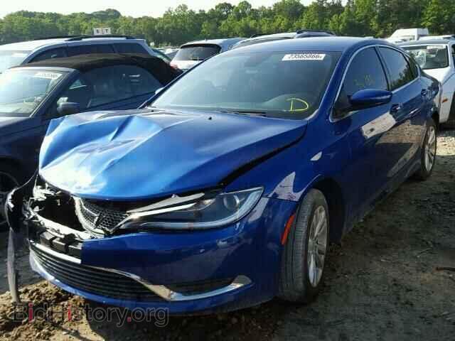 2015 CHRYSLER 200 - VIN: 1C3CCCAB7FN641930 - Фото 2