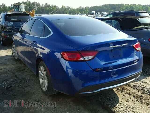 2015 CHRYSLER 200 - VIN: 1C3CCCAB7FN641930 - Фото 3
